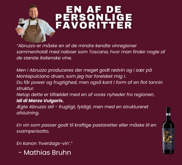 Personlig favorit Mathias idi de marzo vulgaris