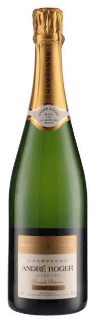 André Roger, Grande Reserve Demi-Sec Grand Cru, 75 cl