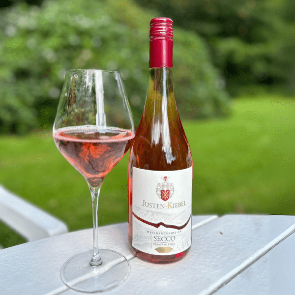 Justen Kiebel, Secco Rosé Alkoholfri 0,0 %, 75 cl.