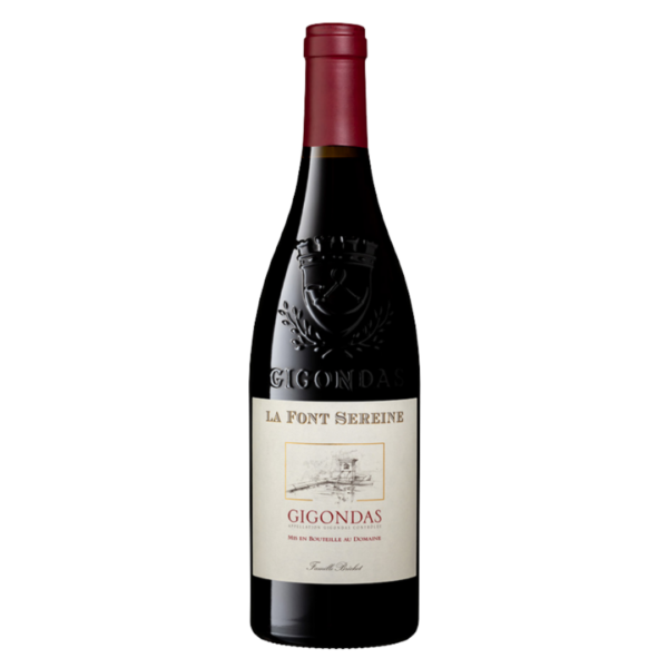 La Font Sereine Gigondas Rouge 2016 75 cl