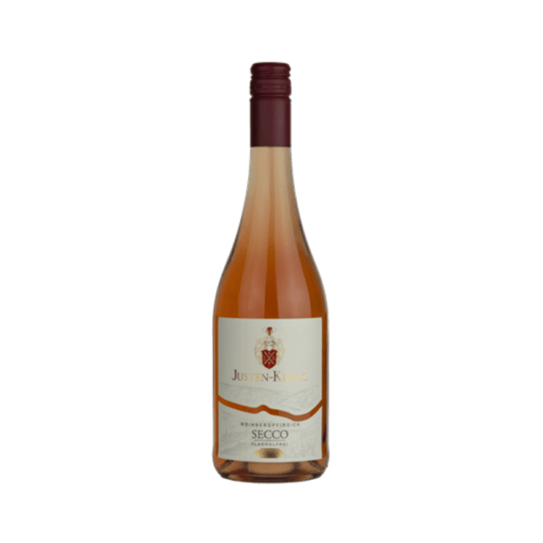 Justen Kiebel, Secco Rosé Alkoholfri 0,0 %, 75 cl.