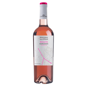 Cantine Ermes – Masseria delle Stelle Negroamaro Rosato, 75 cl.