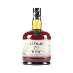 El Dorado 15 Y.O. 70 cl. 43%