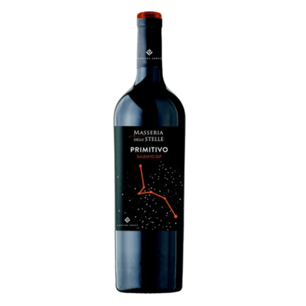 Cantine Ermes, Masserie delle Stelle Primitivo, 75 cl.