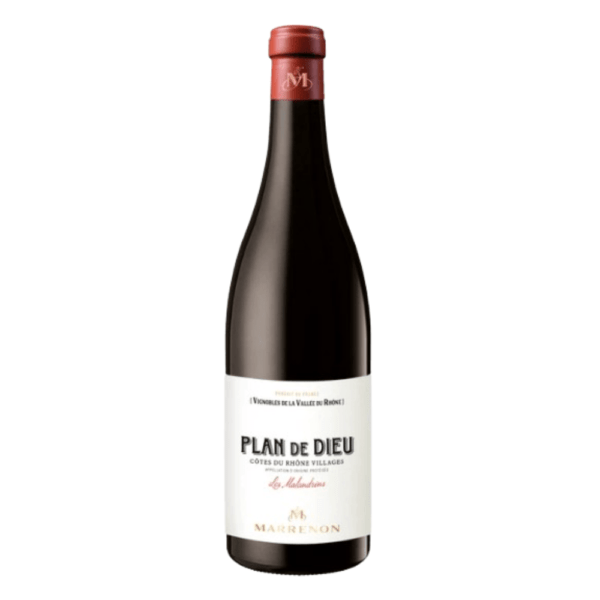 Marrenon, Les Belles Échappées, Côtes du Rhône Villages Plan de Dieu, 75 cl.