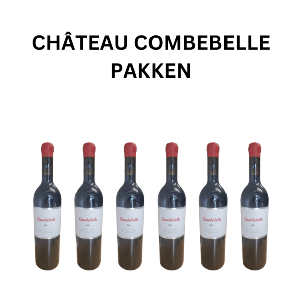 6 fl. Château Combebelle, Carignan Syrah, 75 cl.