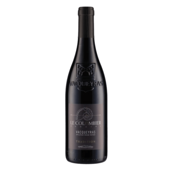 Domaine Le Colombier, Vacqueyras Tradition Rouge, 75 cl.