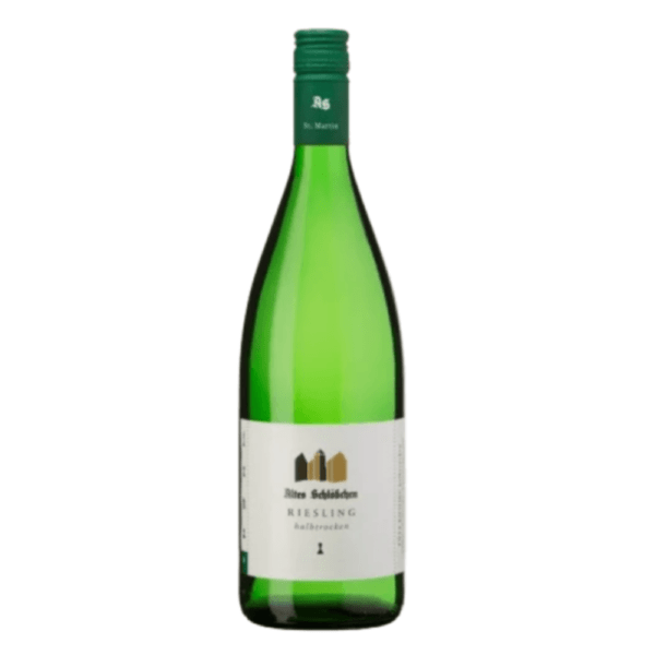 Altes Schlößchen, Riesling Halbtrocken, 100 cl.