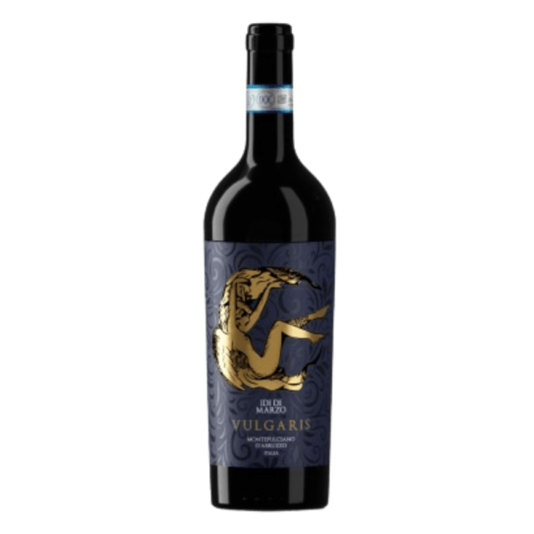 Idi di Marzo, Montepulciano d’Abruzzo VULGARIS, 75 cl.