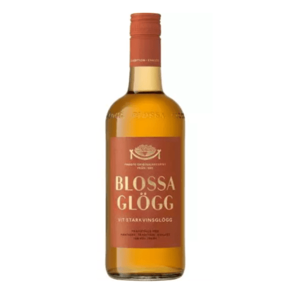 Blossa Glögg Stærk Hvid 15% 75cl.