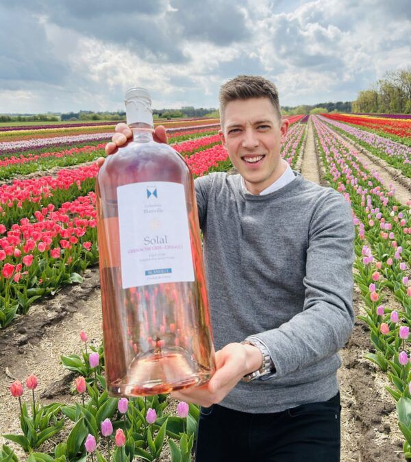 Château Haut-Blanville, Solal Rosé, 6 l